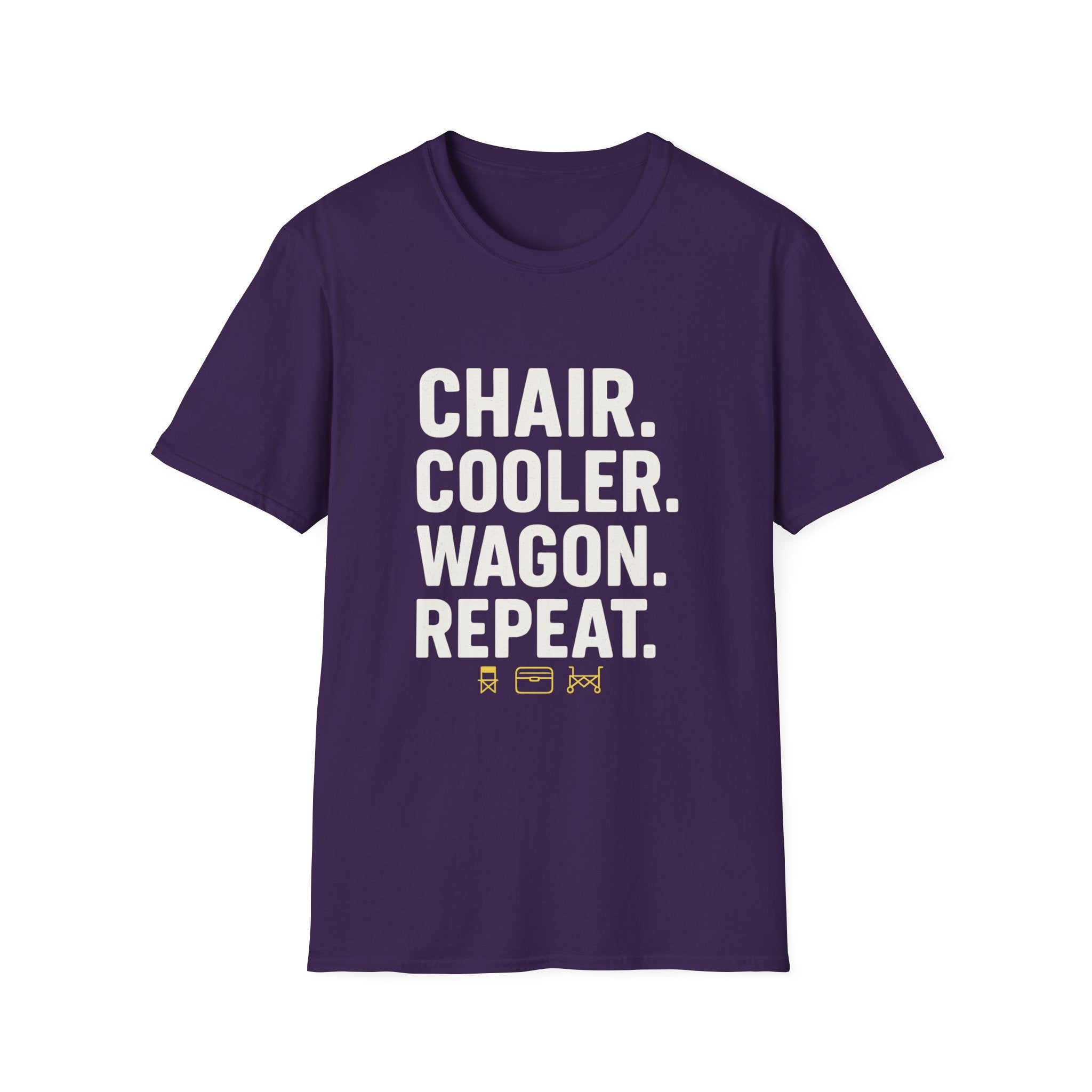 Chair. Cooler. Wagon. Repeat T-Shirt