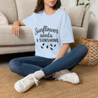 Sunflower Seeds & Sunshine T-Shirt