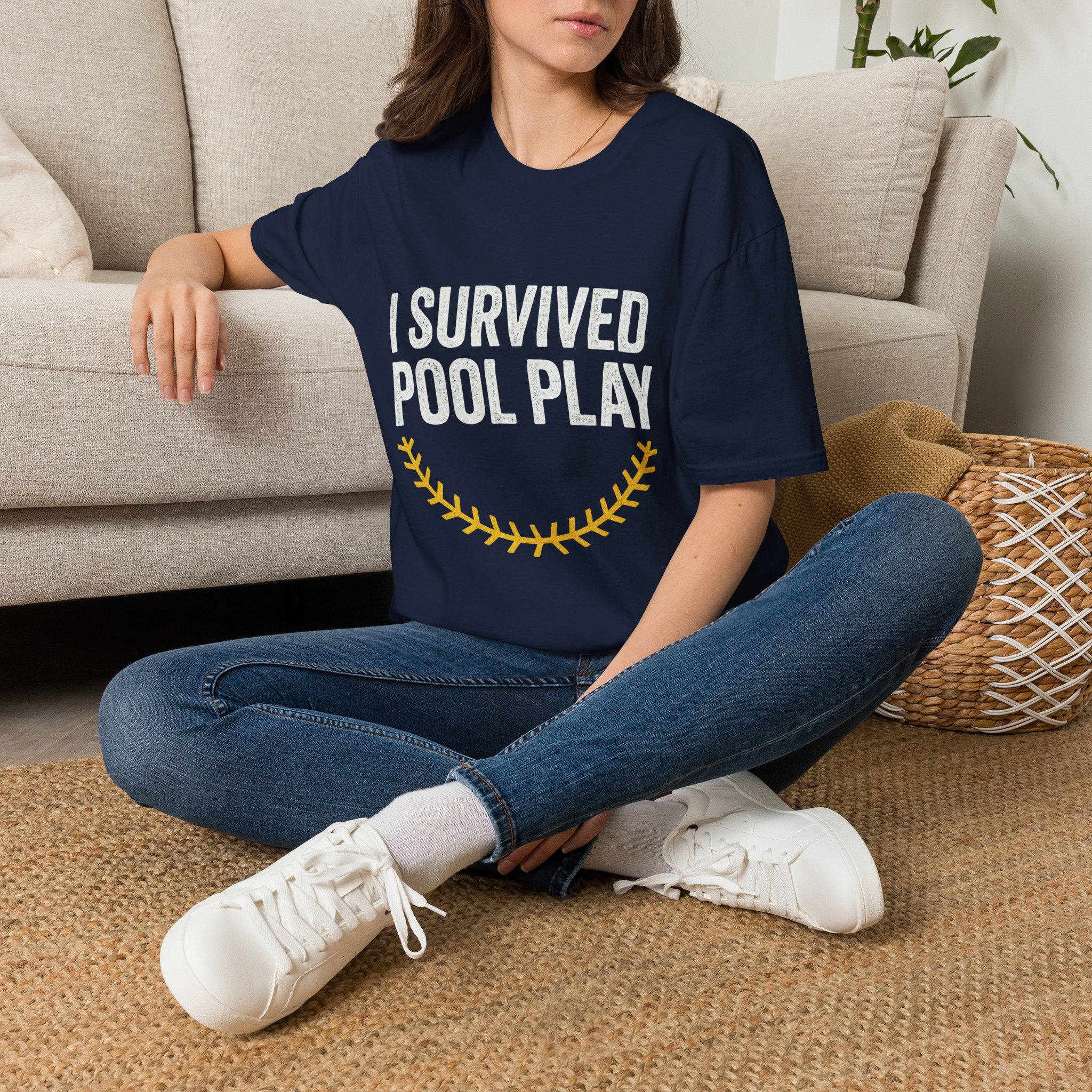 I Survived Pool Play T-Shirt