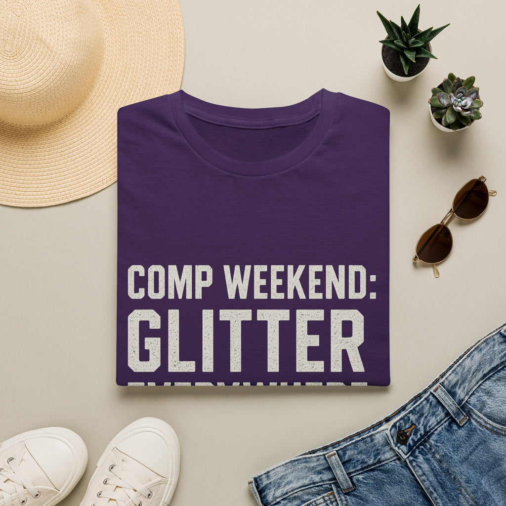 Comp Weekend Glitter T-Shirt