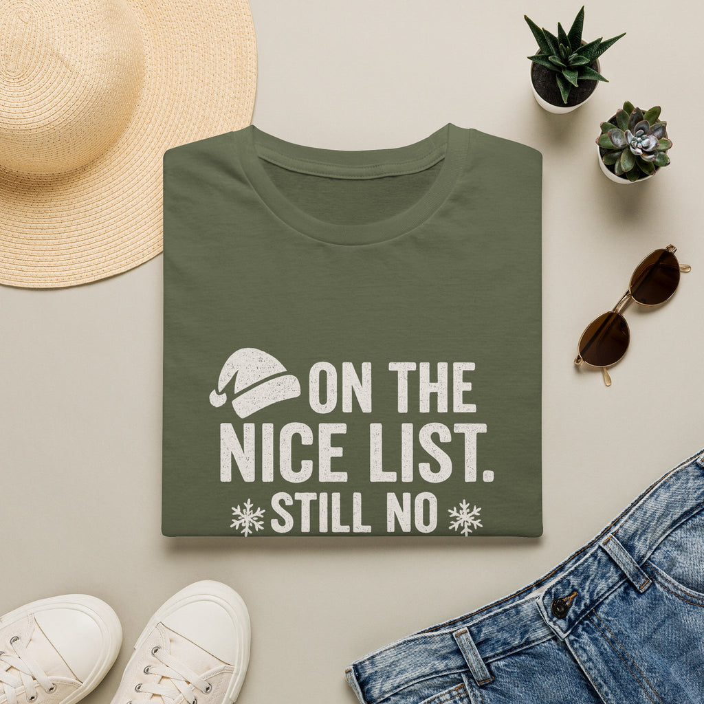 Nice List No Bye T-Shirt