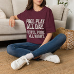 Pool Play All Day T-Shirt