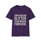 Comp Weekend Glitter T-Shirt