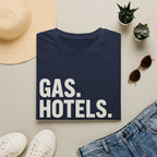 Gas. Hotels. Softball. Repeat T-Shirt