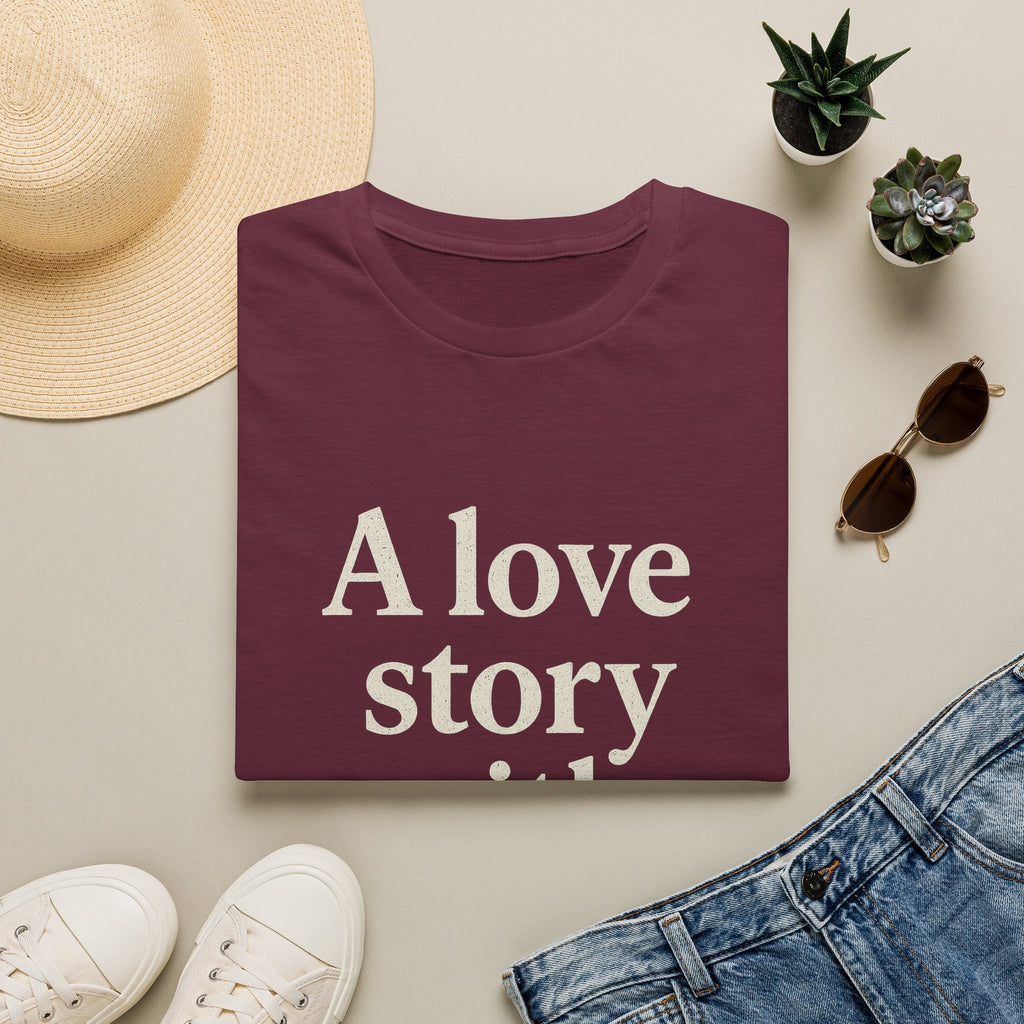 A Love Story With Mileage T-Shirt