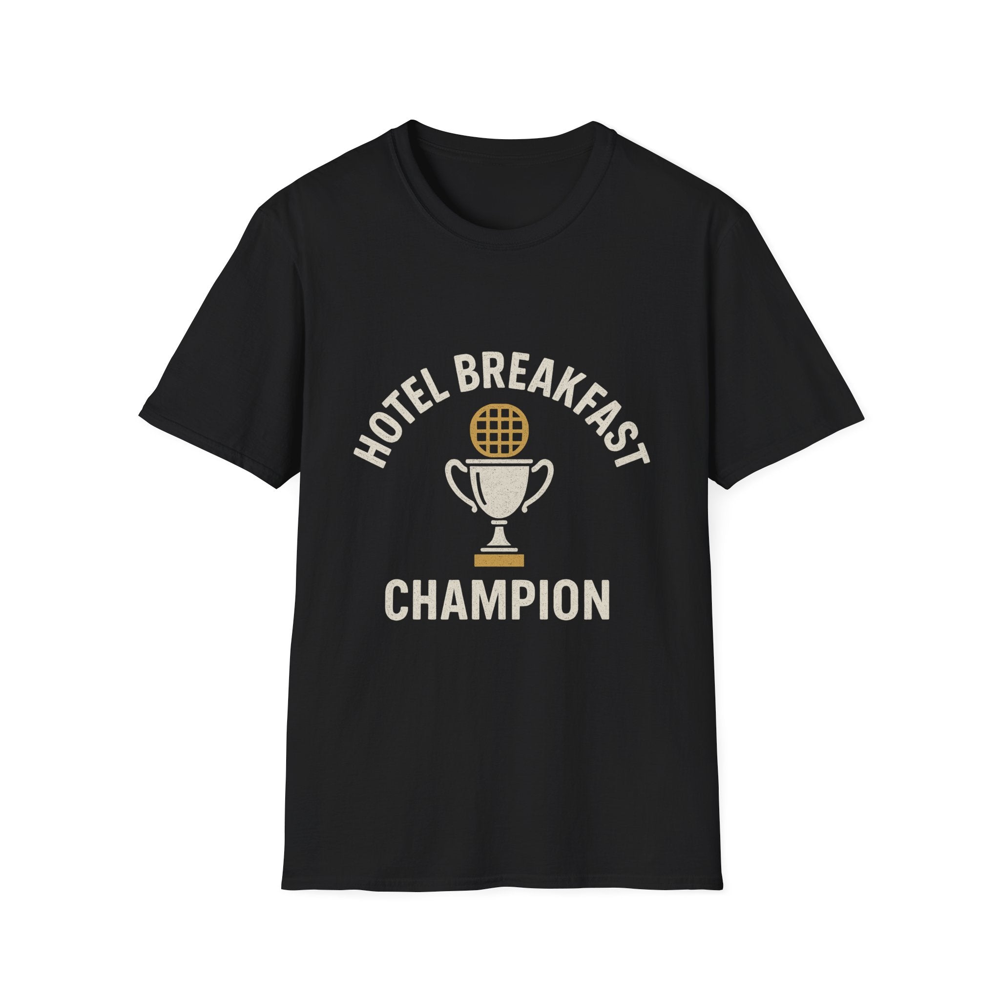 Hotel Breakfast Champion T-Shirt