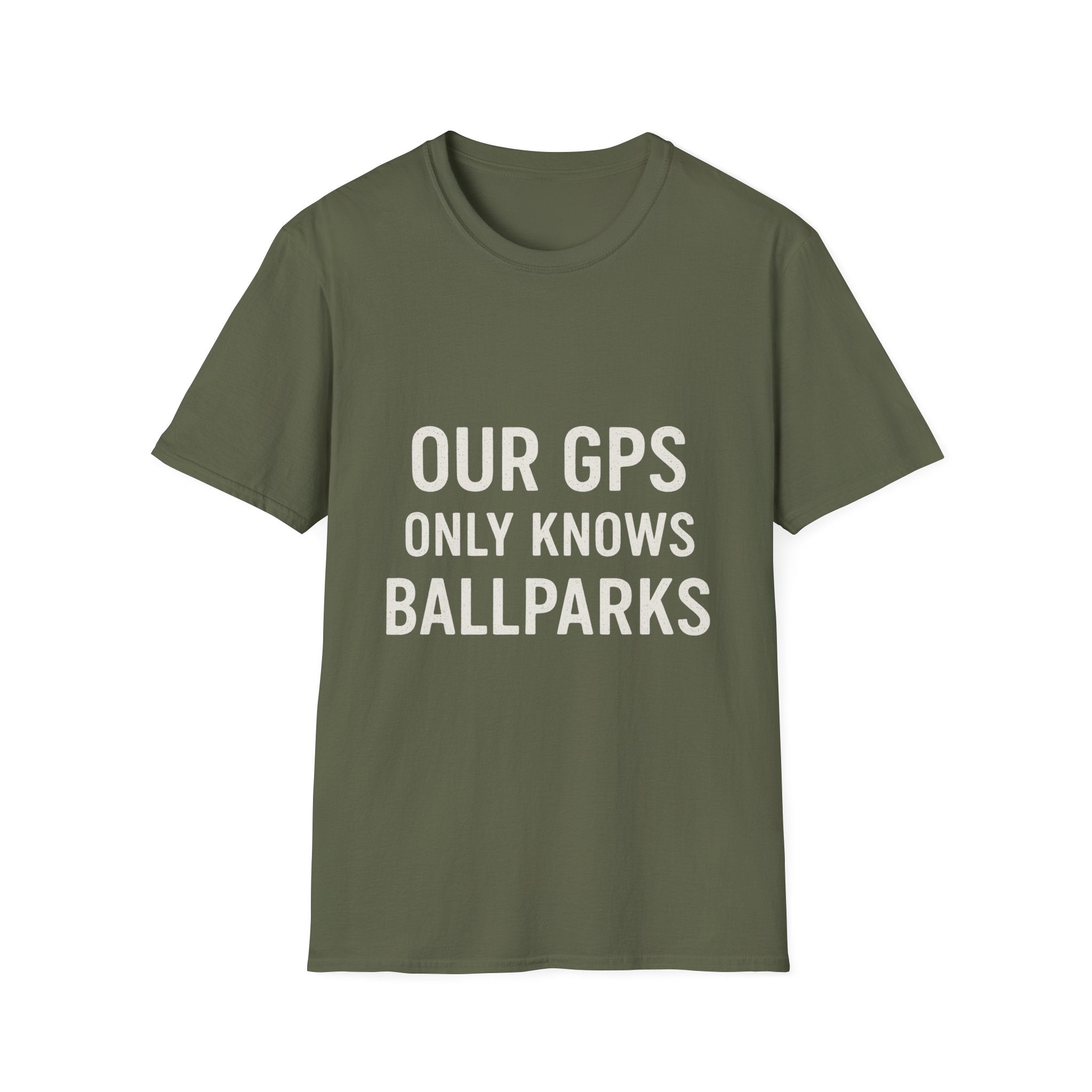 Our Gps Only Knows Ballparks T-Shirt