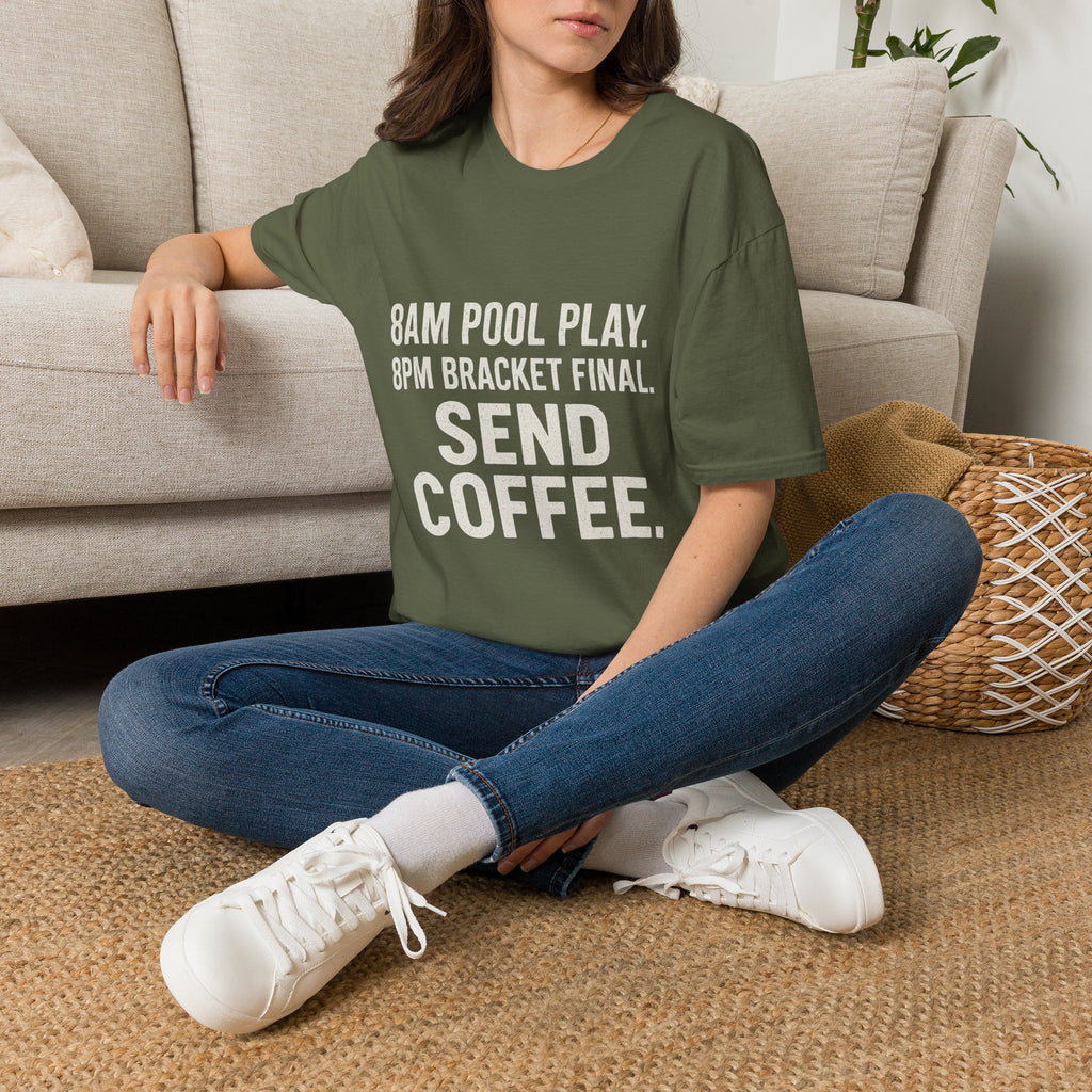 Send Coffee T-Shirt