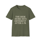 The Ride Home Hits Different After A W T-Shirt