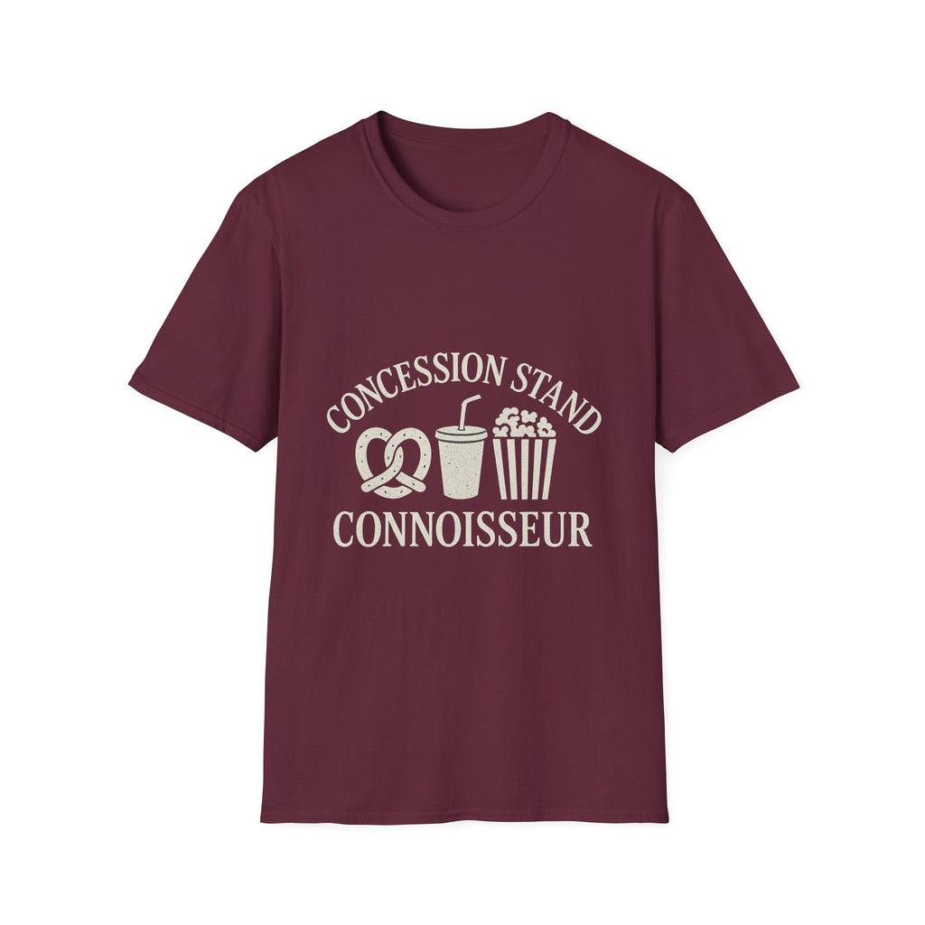Concession Stand Connoisseur T-Shirt