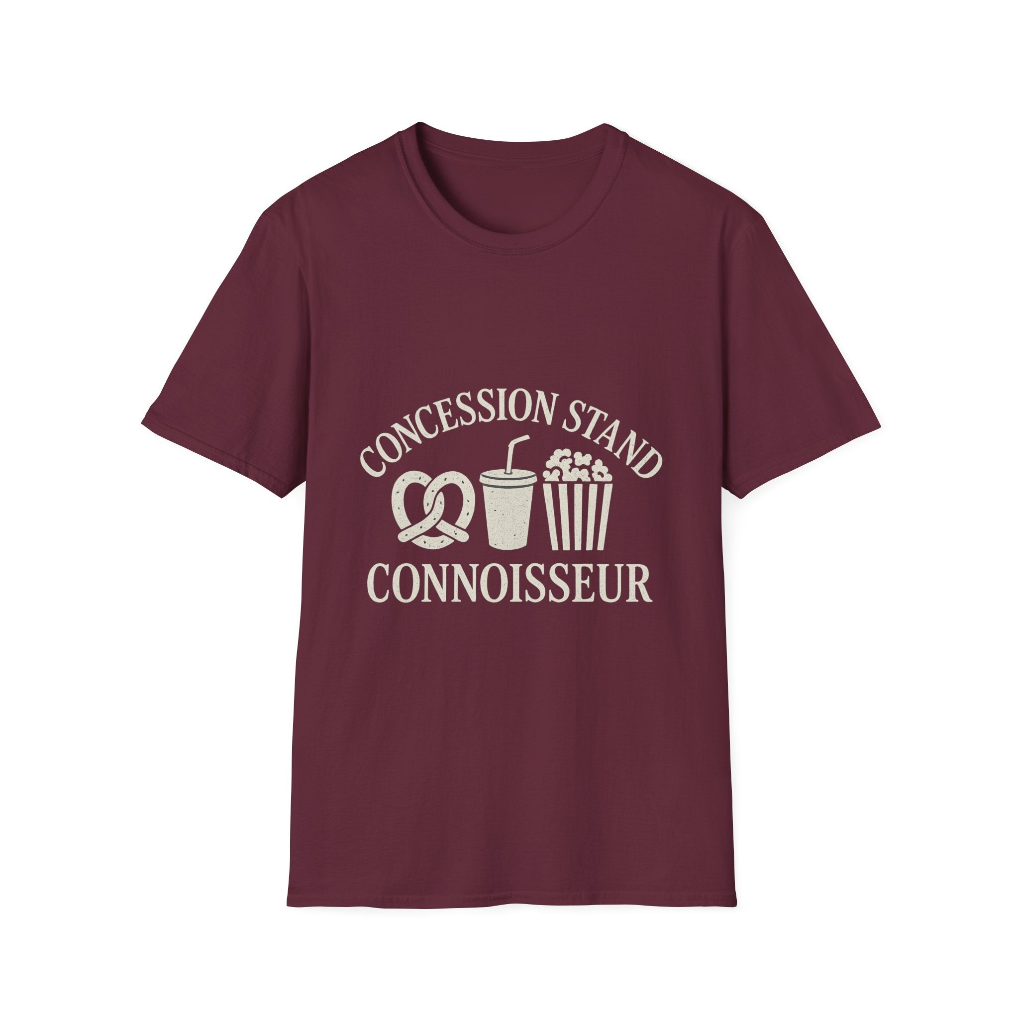 Concession Stand Connoisseur T-Shirt