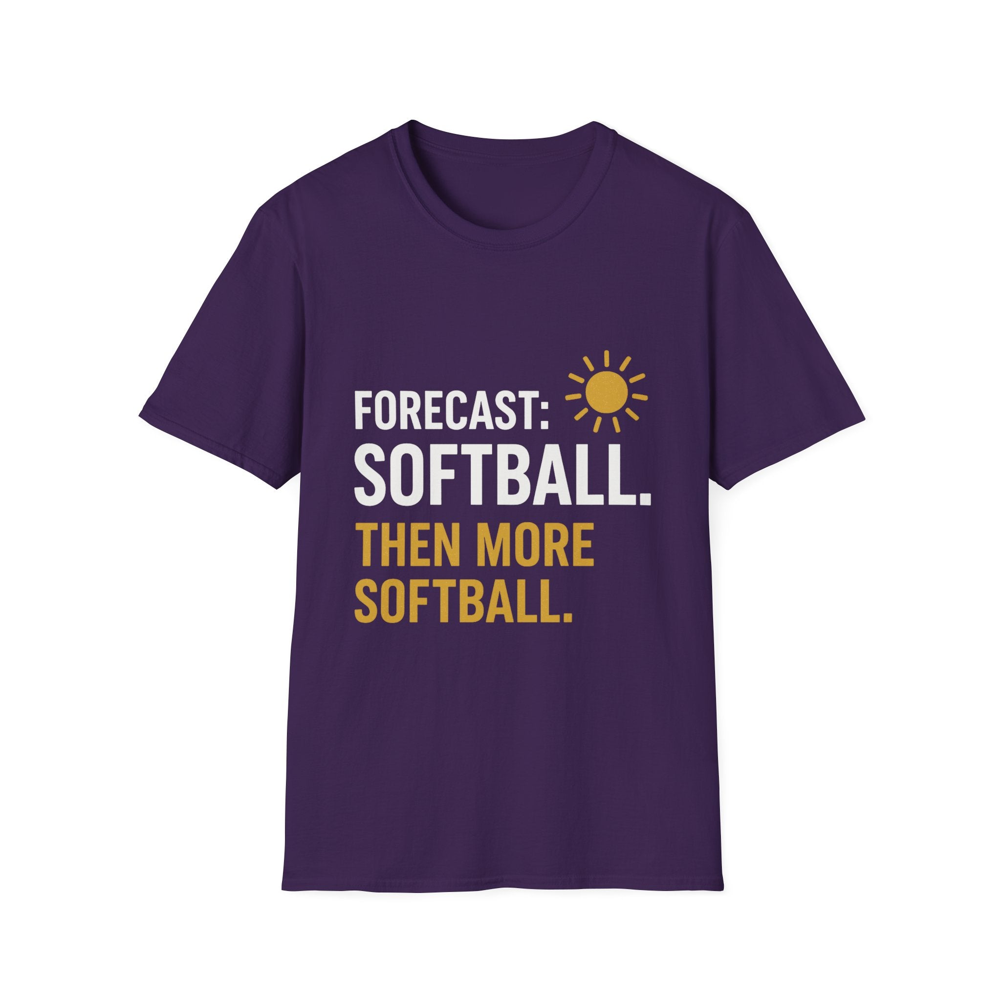 Forecast: Softball. Then More Softball T-Shirt