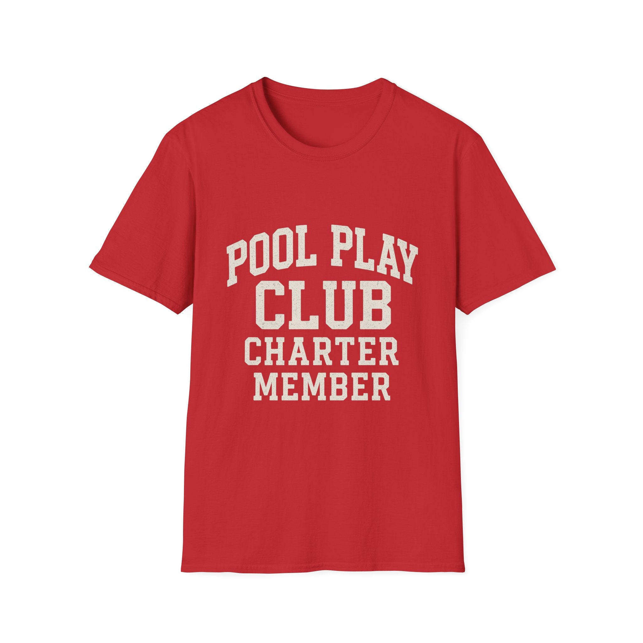 Pool Play Club: Charter Member T-Shirt