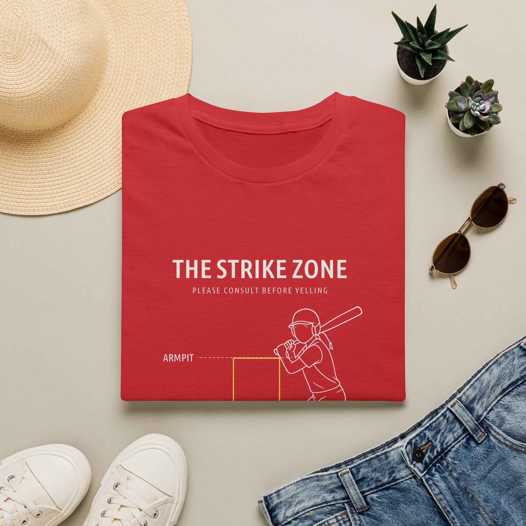 The Strike Zone (Softball) T-Shirt