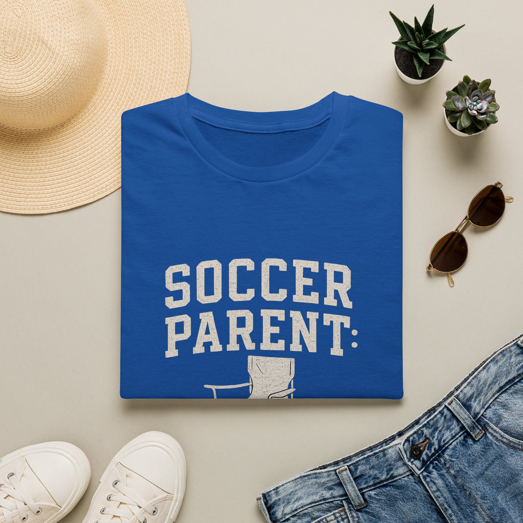 Soccer Parent: All-weather Division T-Shirt