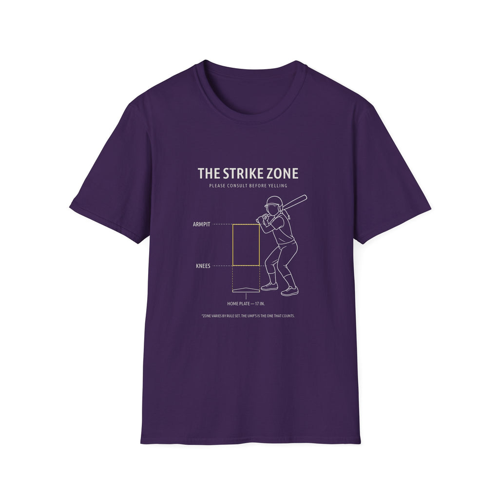 The Strike Zone (Softball) T-Shirt