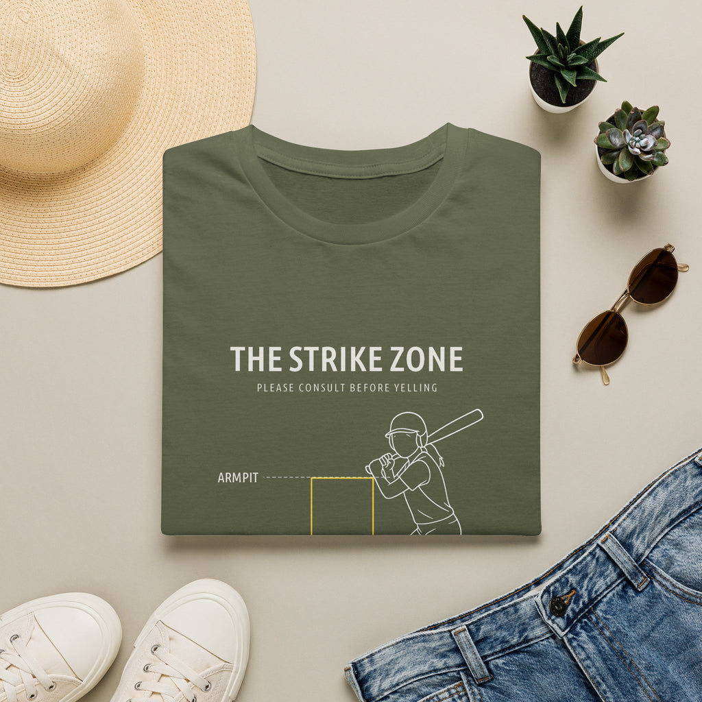 The Strike Zone (Softball) T-Shirt