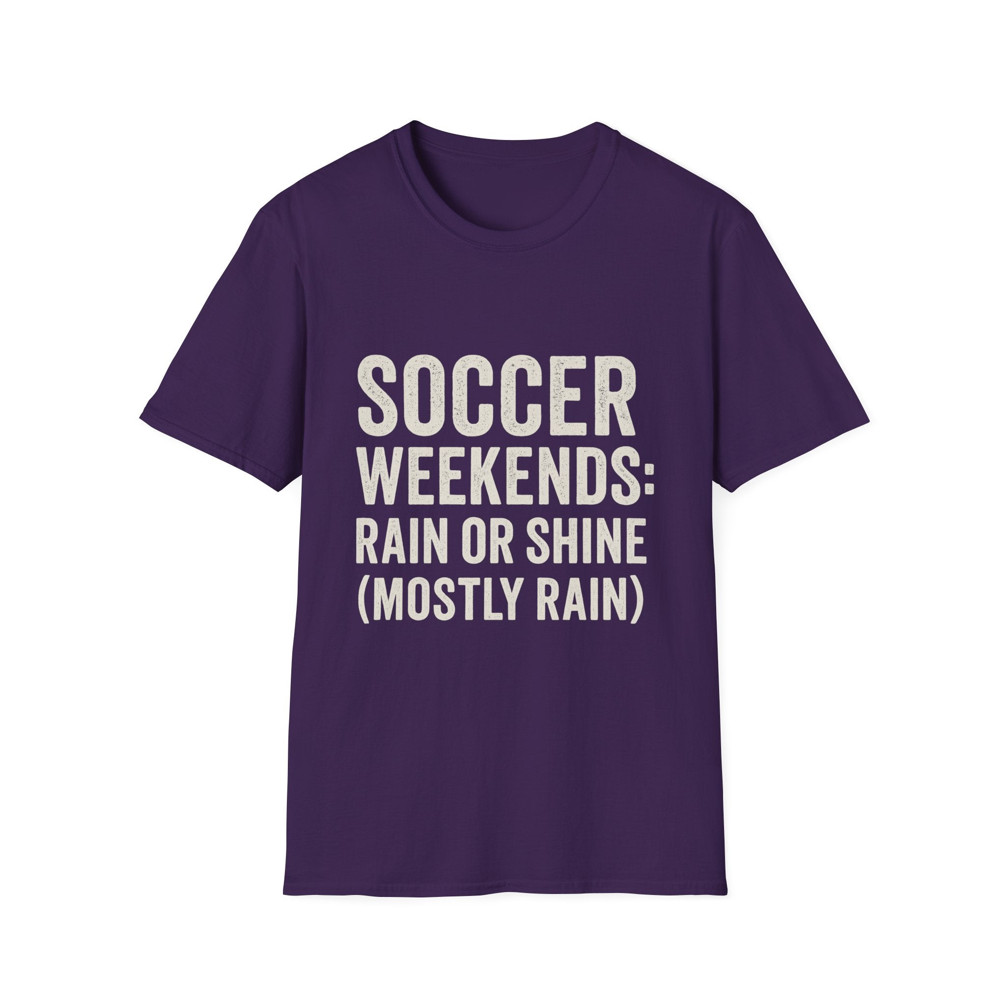 Soccer Rain Or Shine T-Shirt