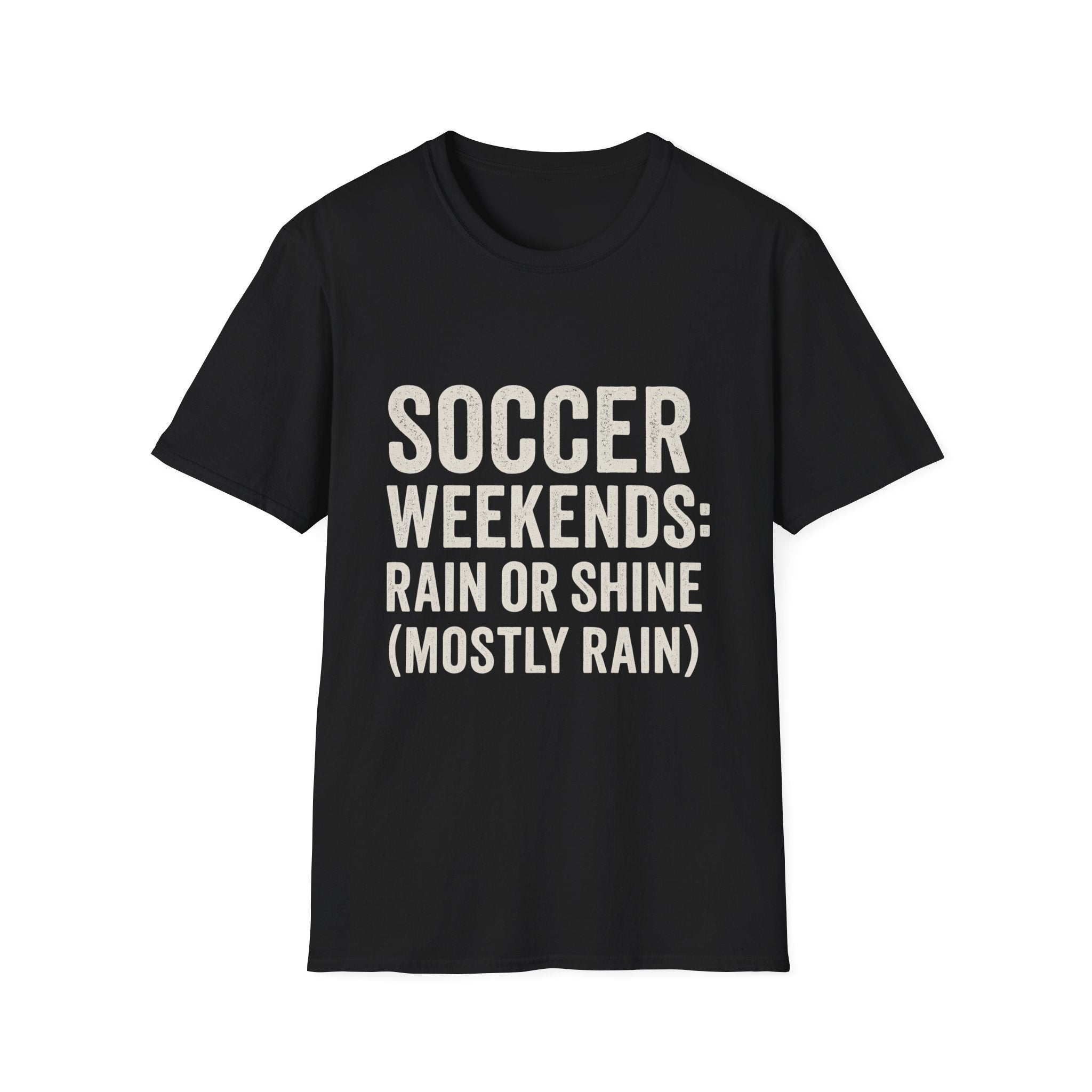 Soccer Rain Or Shine T-Shirt
