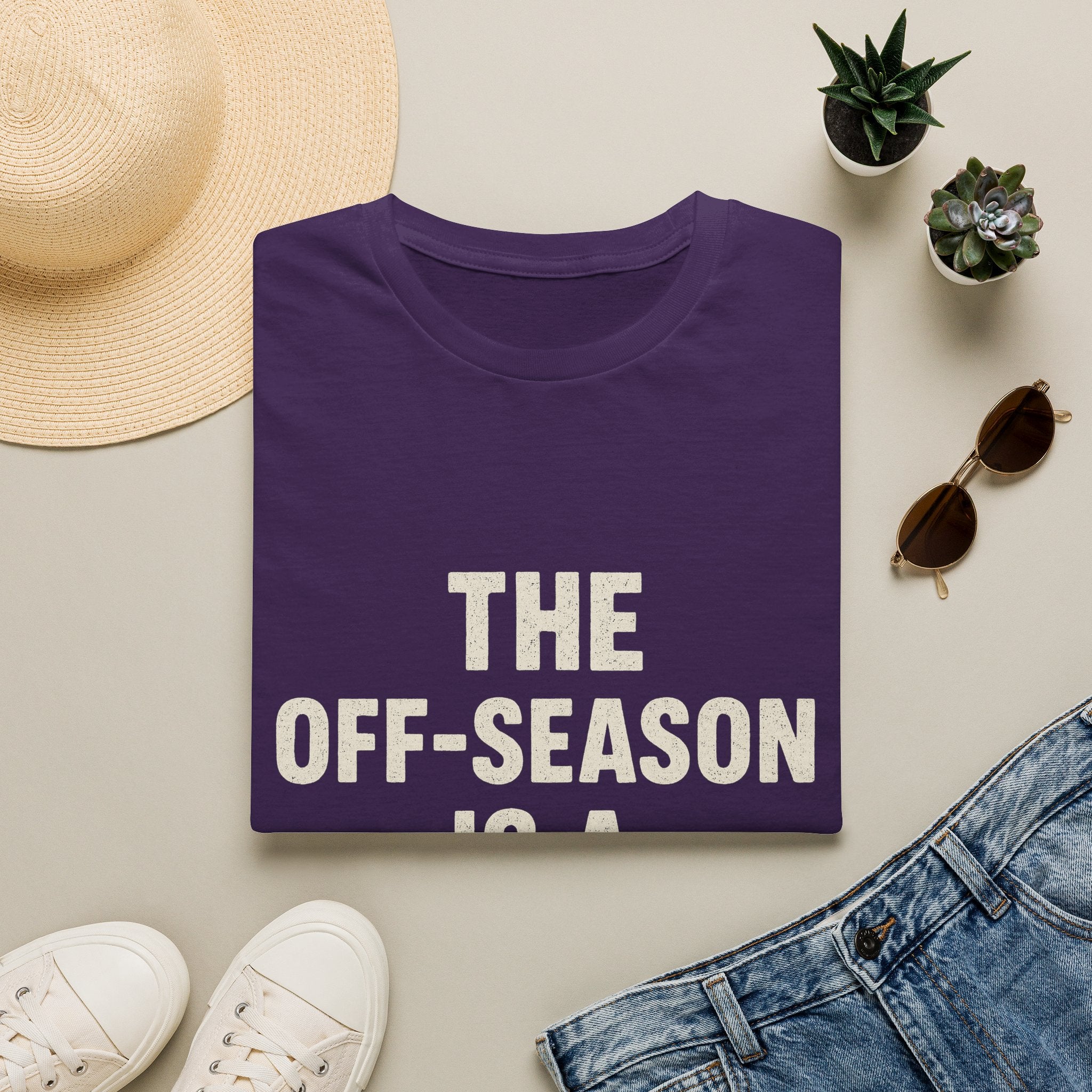 The Off-season Is A Rumor T-Shirt