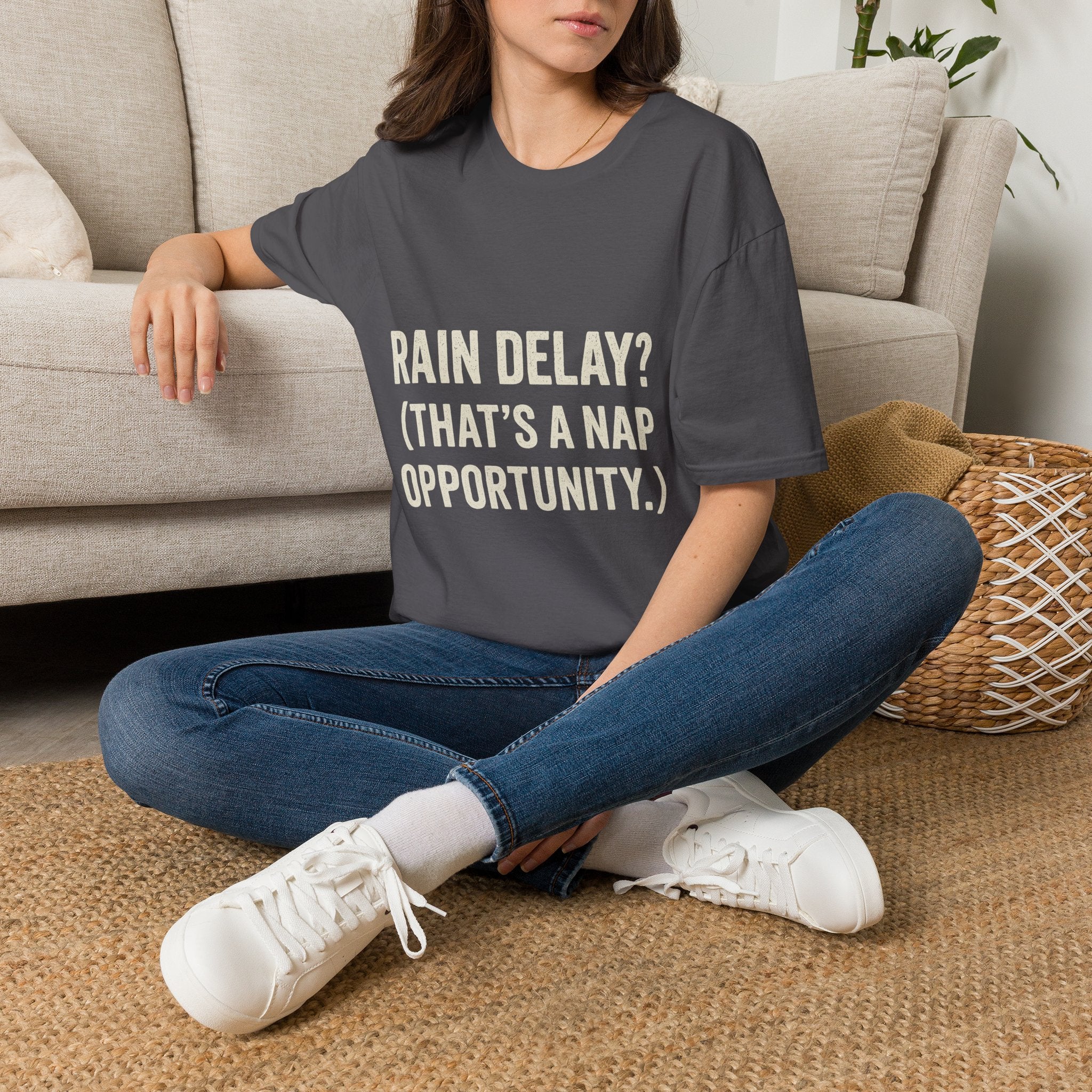 Rain Delay? That's A Nap Opportunity T-Shirt