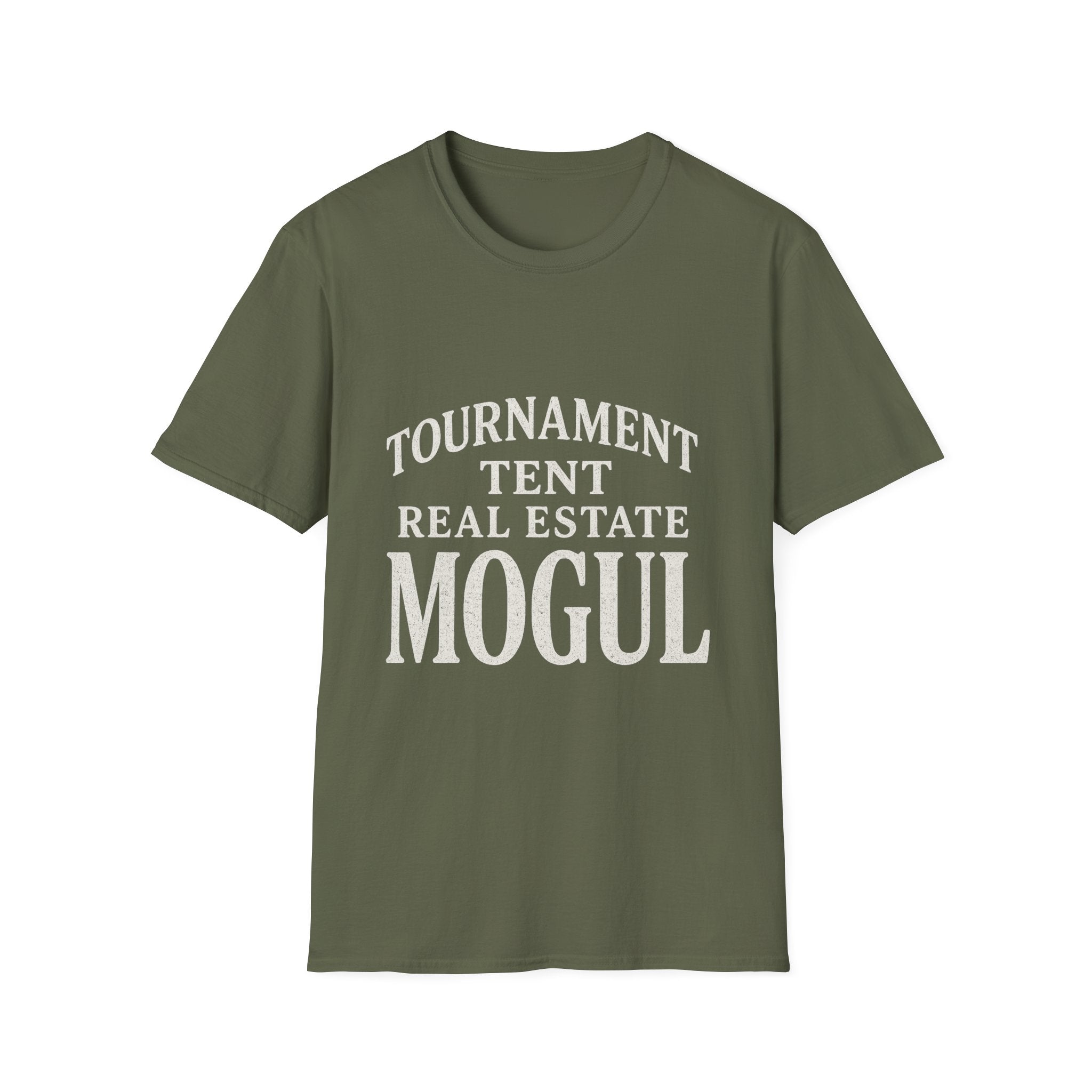 Tournament Tent Real Estate Mogul T-Shirt