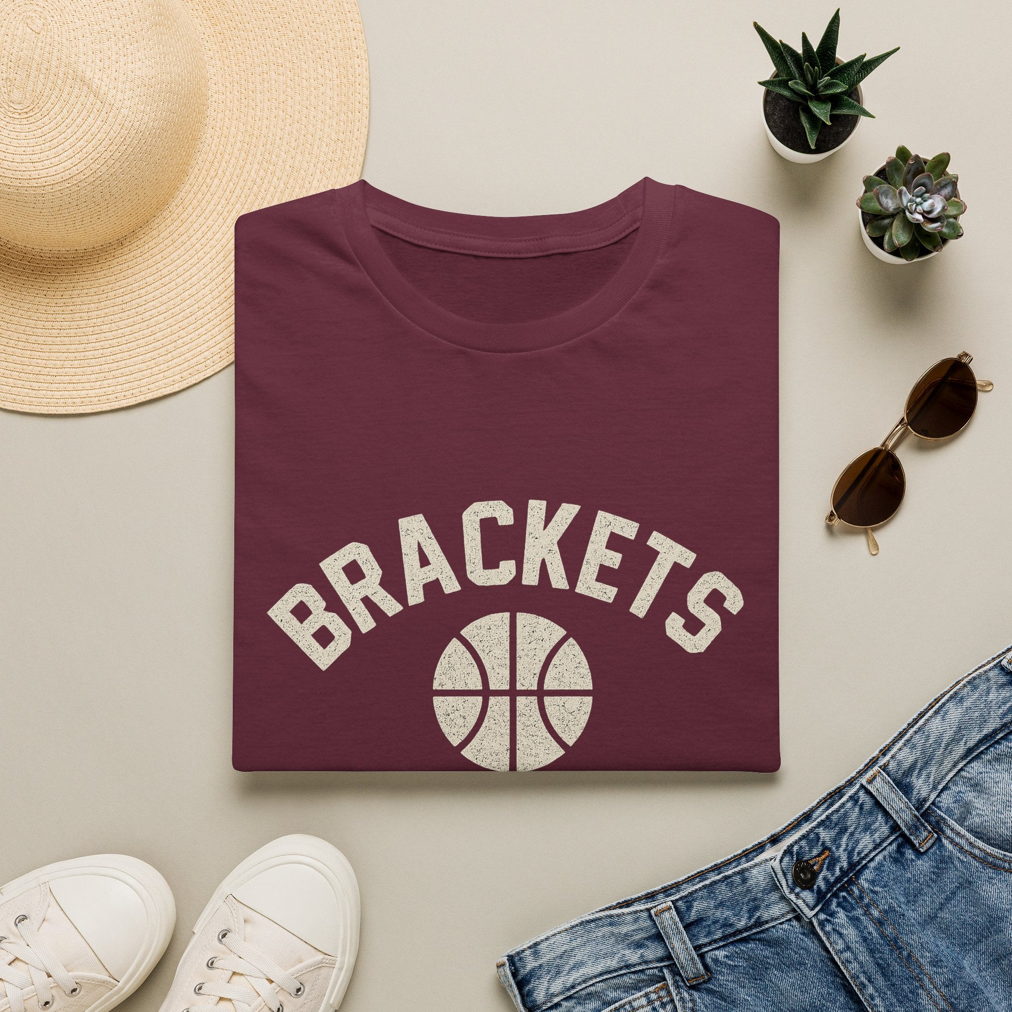 Brackets Before Brunch T-Shirt