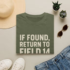 If Found Return Ballpark T-Shirt