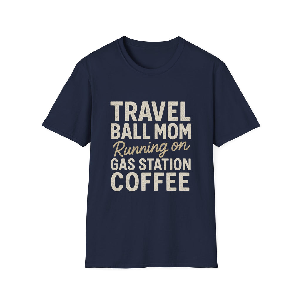 Gas Station Coffee Mom T-Shirt