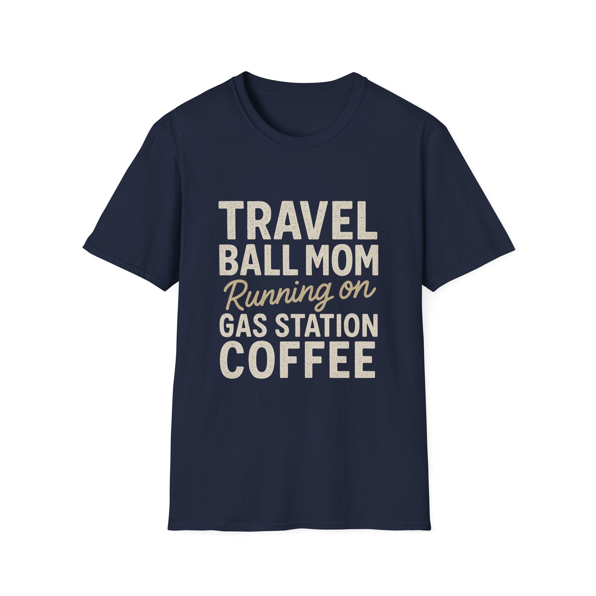 Gas Station Coffee Mom T-Shirt