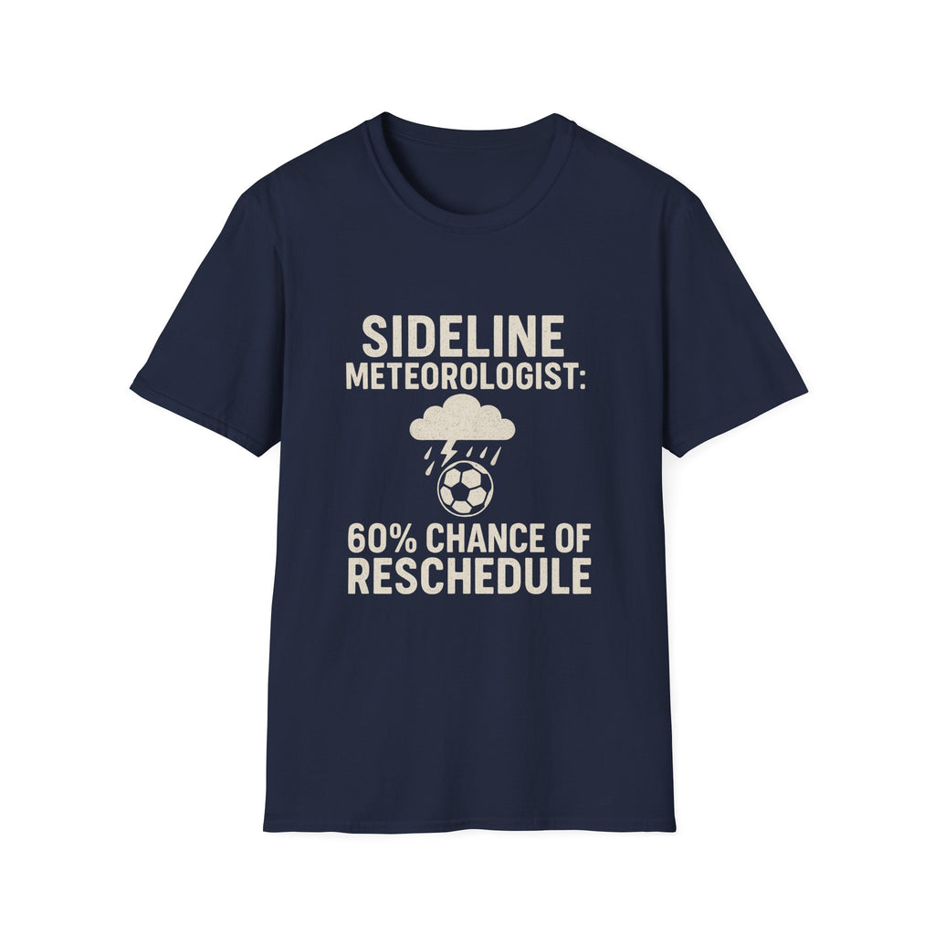 Sideline Meteorologist T-Shirt