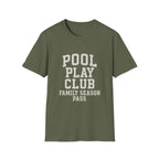 Pool Play Club: Family Season Pass T-Shirt