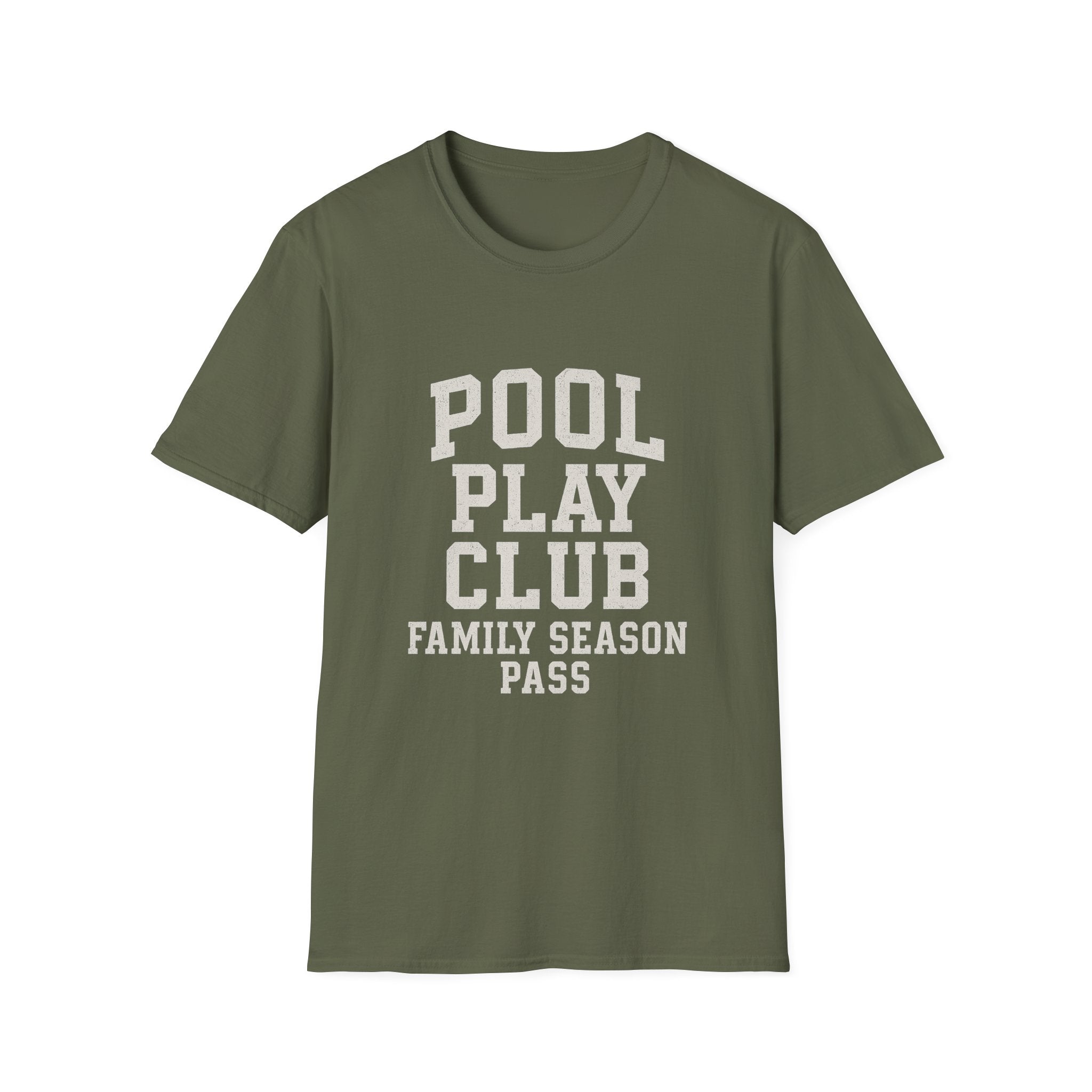 Pool Play Club: Family Season Pass T-Shirt