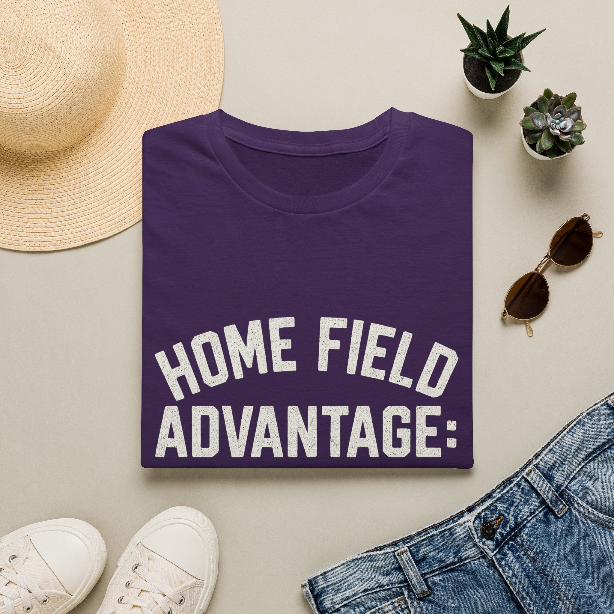 Home Field Advantage: Not Found T-Shirt