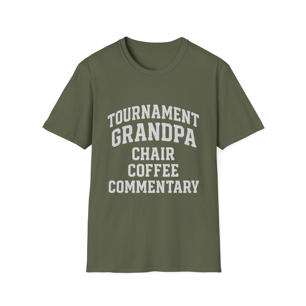 Tournament Grandpa T-Shirt