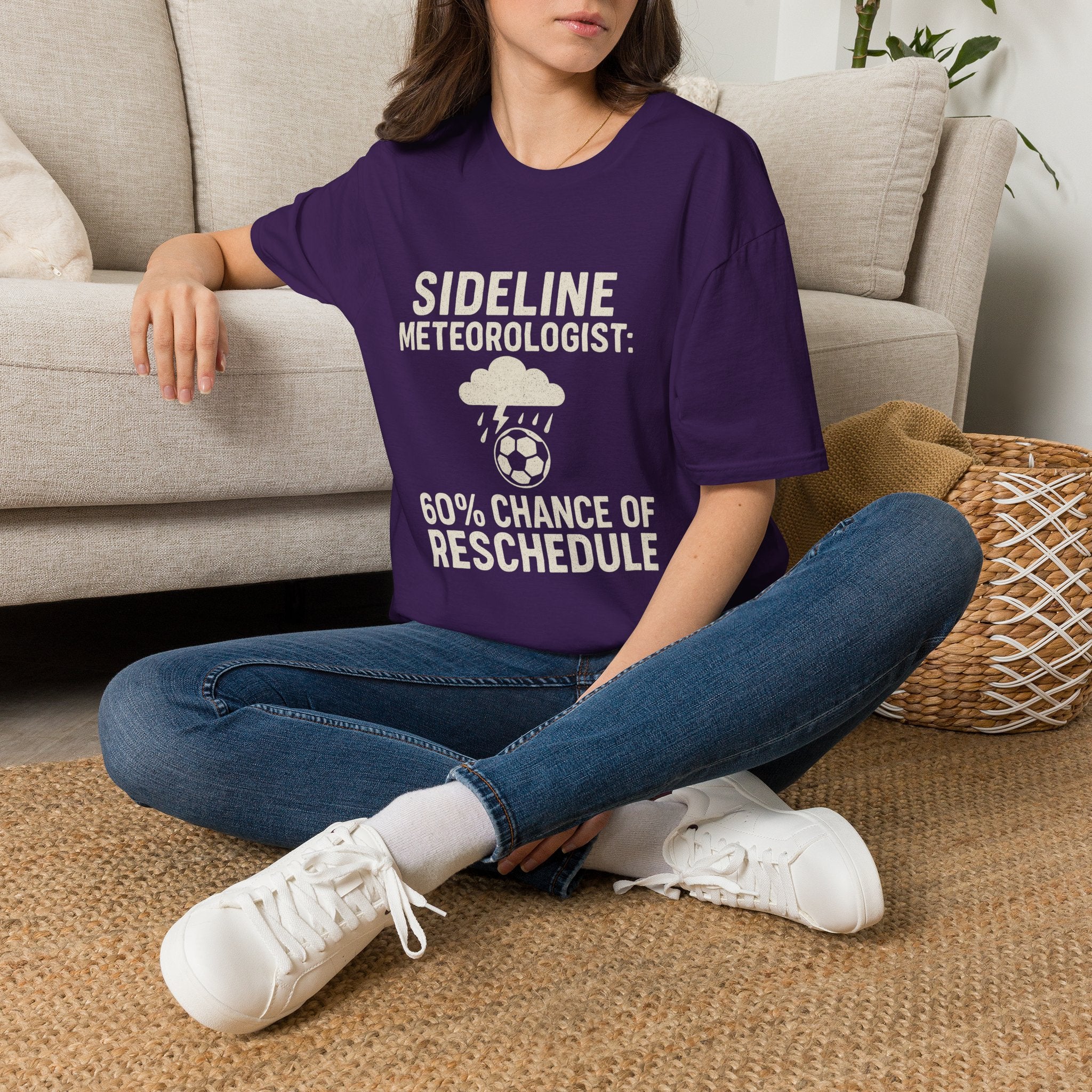 Sideline Meteorologist T-Shirt