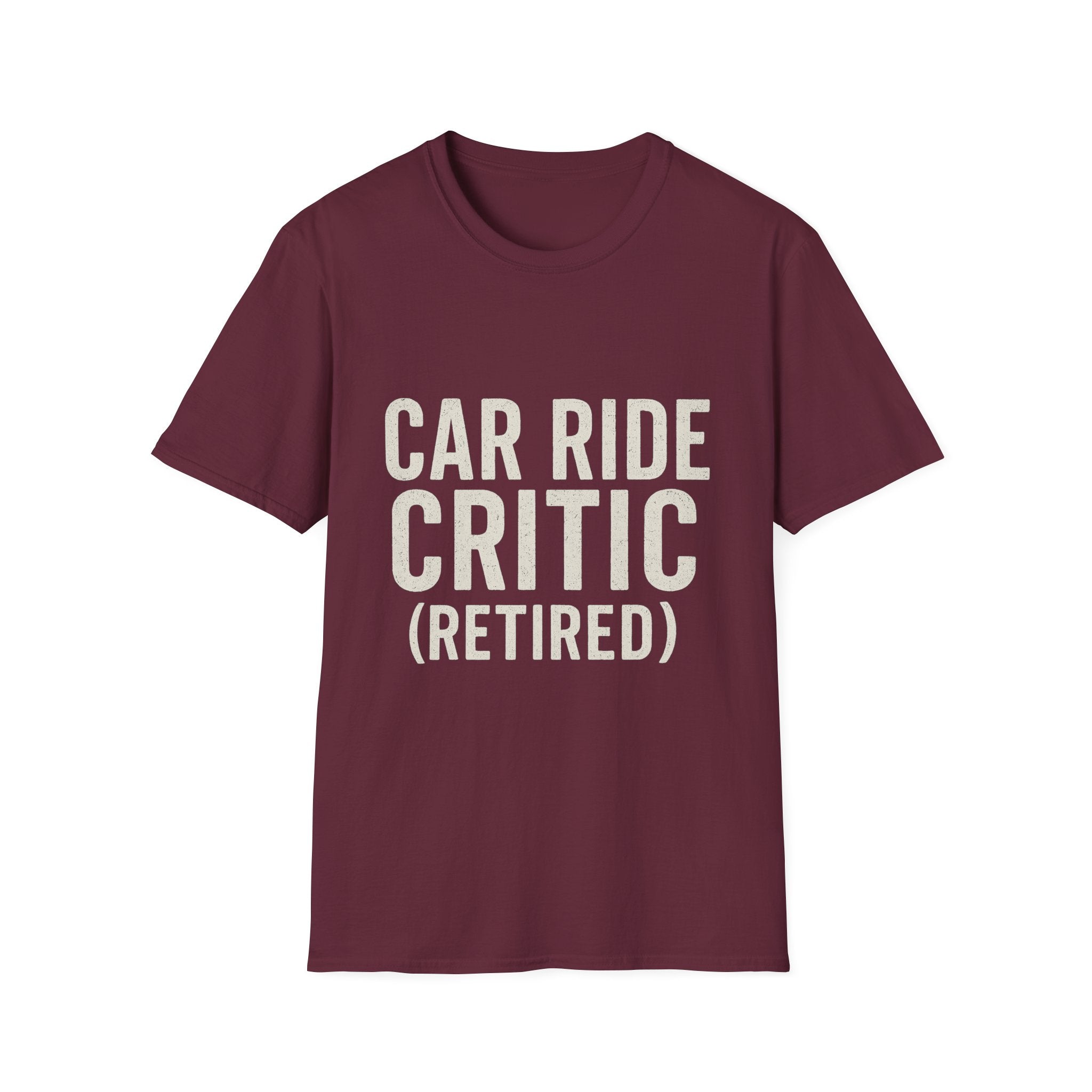Car Ride Critic (retired) T-Shirt