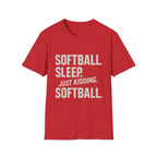 Eat Sleep Softball T-Shirt