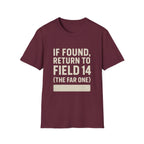 If Found Return Ballpark T-Shirt