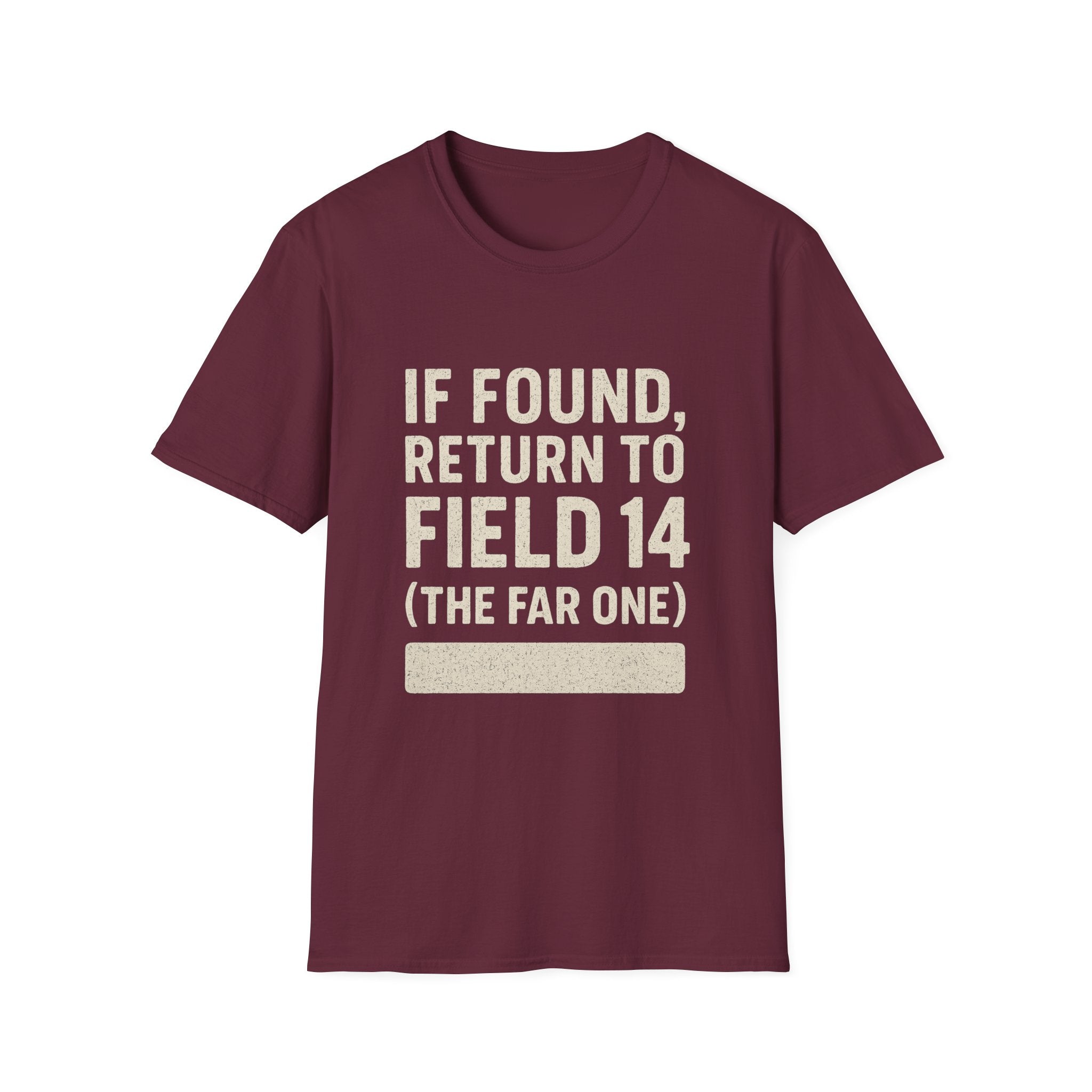 If Found Return Ballpark T-Shirt