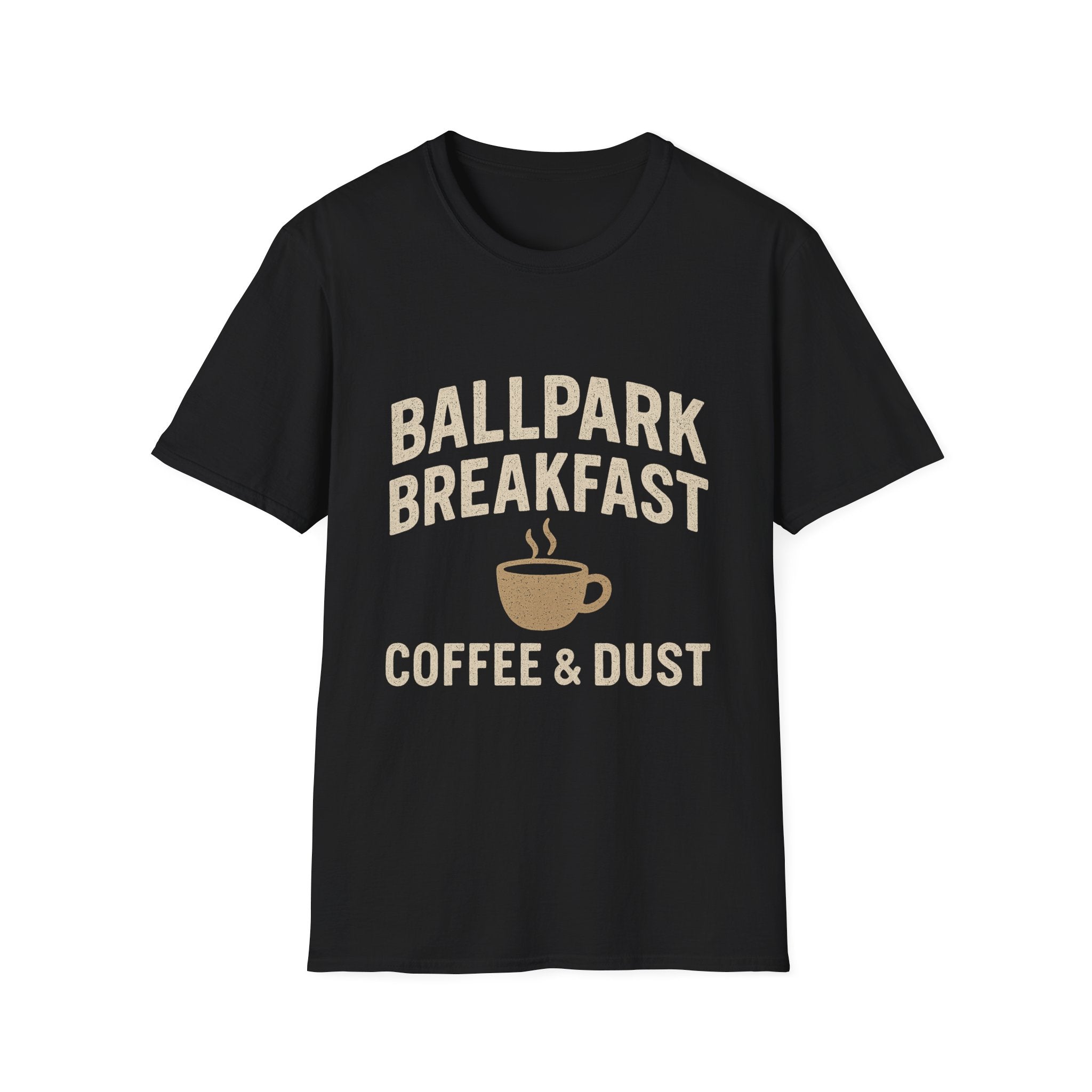 Ballpark Breakfast: Coffee & Dust T-Shirt