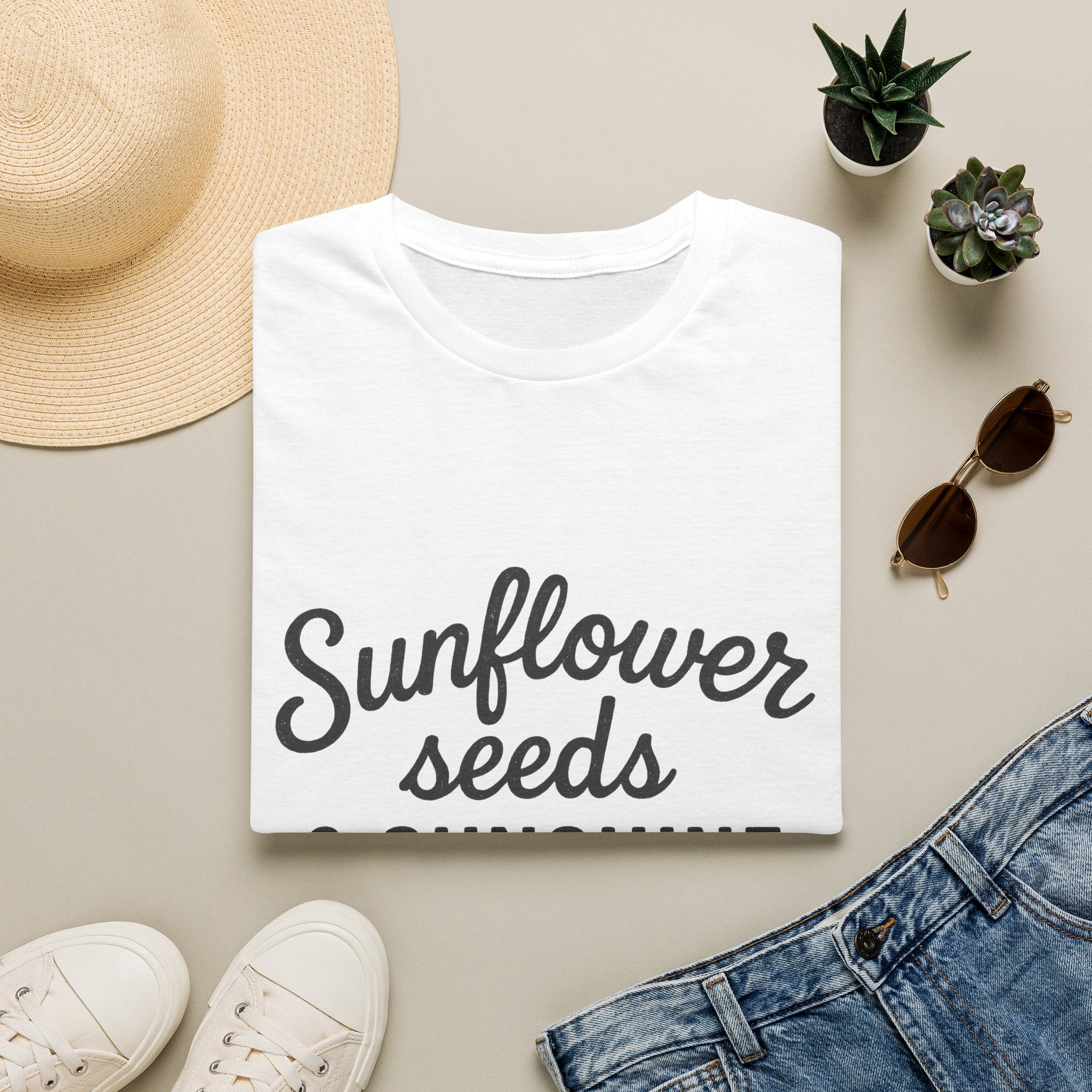 Sunflower Seeds & Sunshine T-Shirt