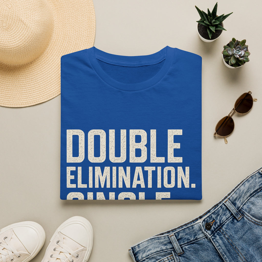 Double Elimination. Single Coffee T-Shirt
