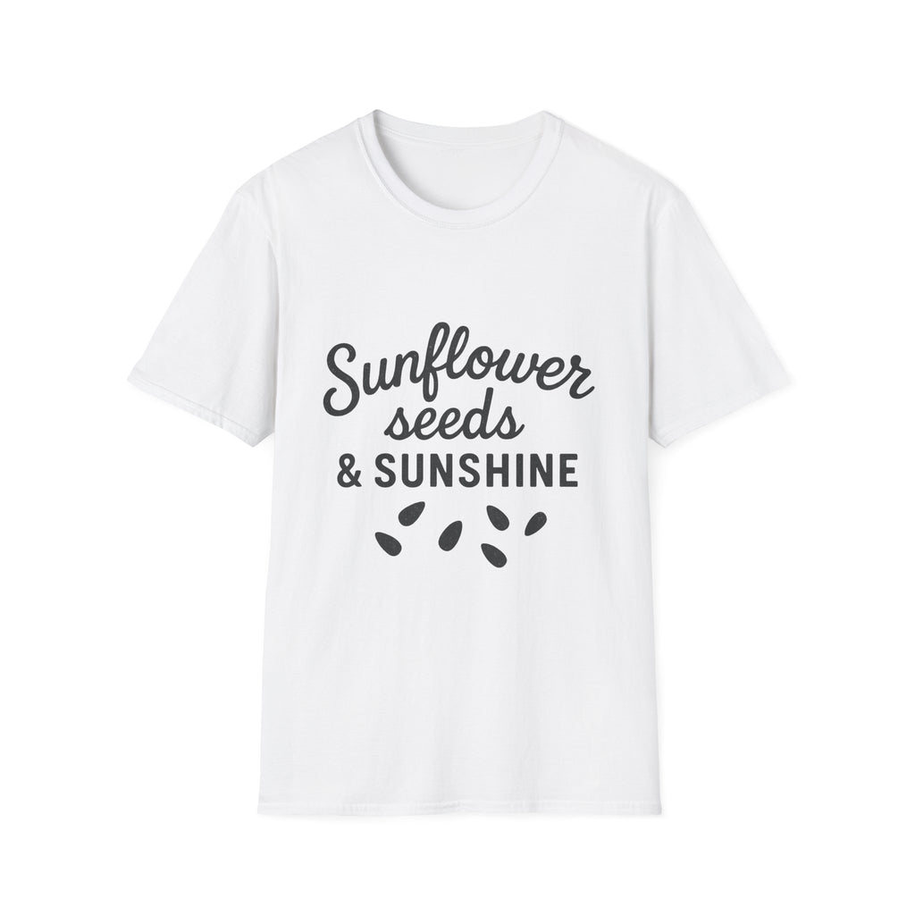 Sunflower Seeds & Sunshine T-Shirt