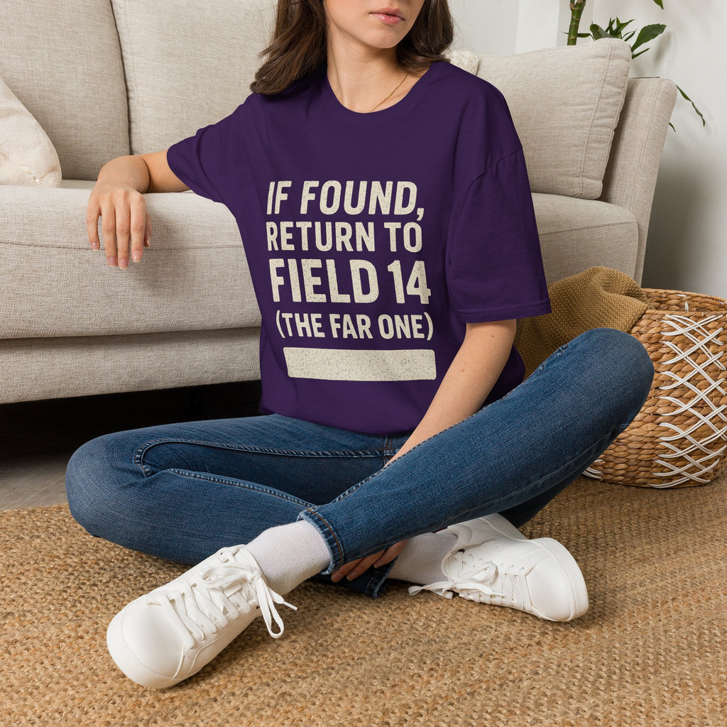 If Found Return Ballpark T-Shirt