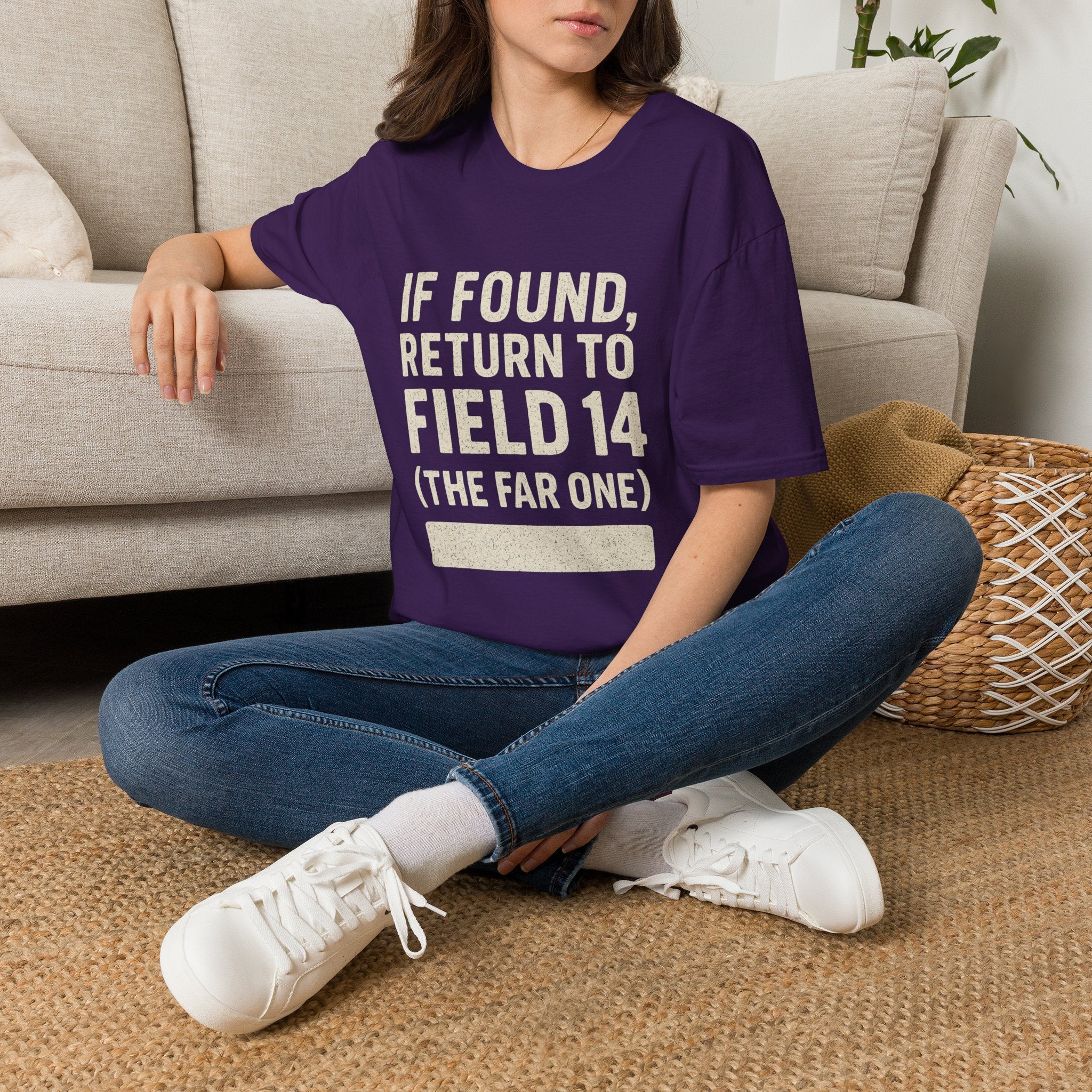 If Found Return Ballpark T-Shirt