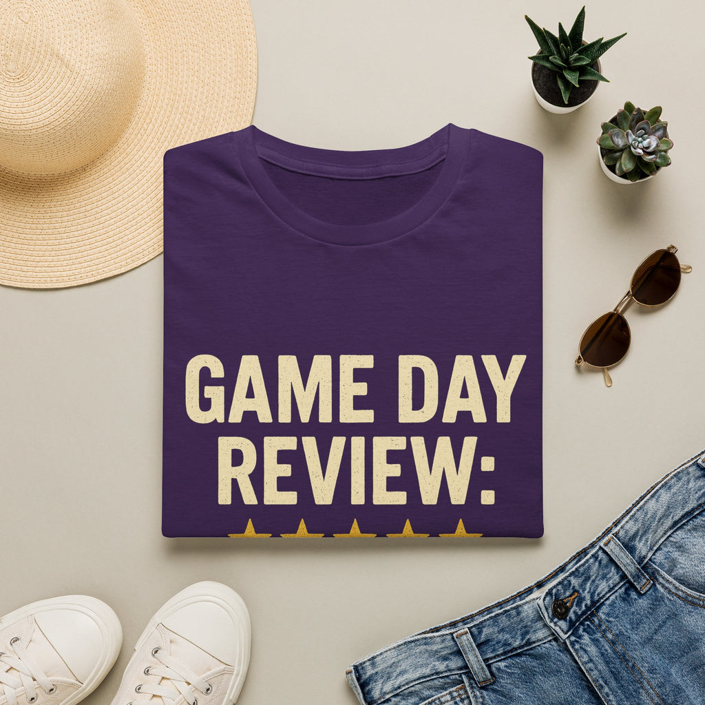 Game Day Review T-Shirt
