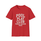 Pool Play Club: Family Season Pass T-Shirt