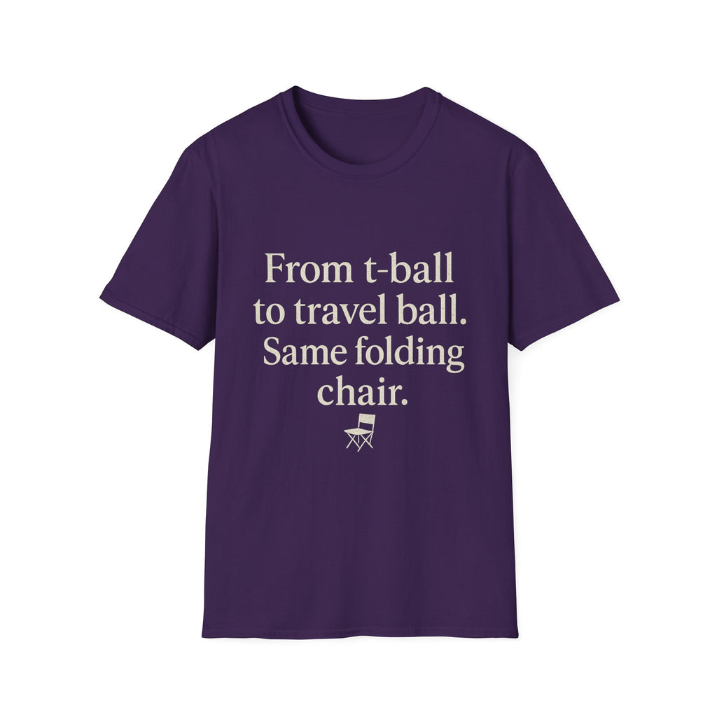 Tball To Travel Ball T-Shirt