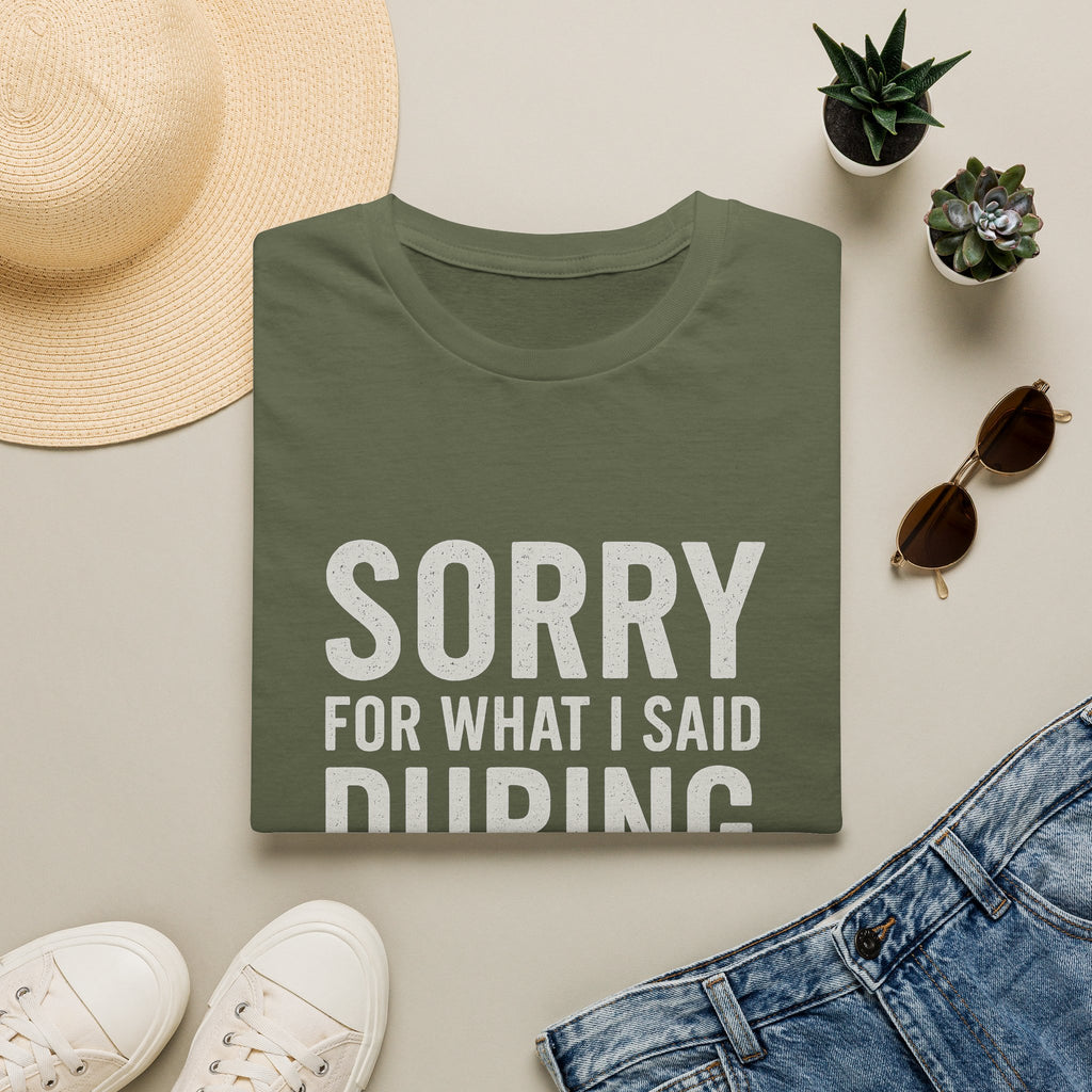 Sorry Bracket Play T-Shirt